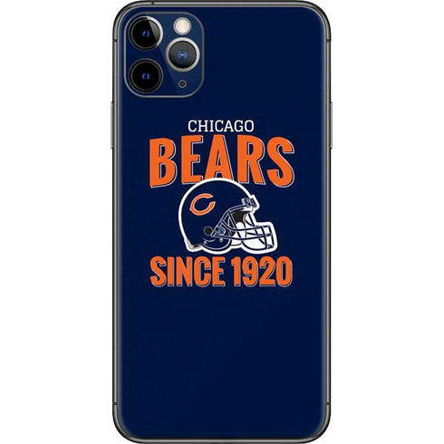 NFL Chicago Bears Helmet iPhone 11 Pro Max Skin