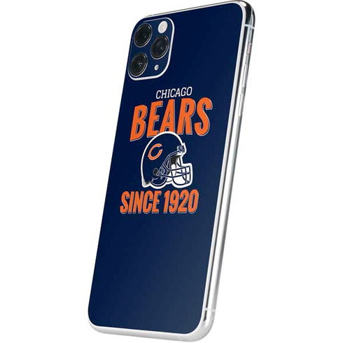 NFL Chicago Bears Helmet iPhone 11 Pro Max Skin