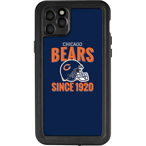 NFL Chicago Bears Helmet iPhone 11 Pro Max Waterproof Case