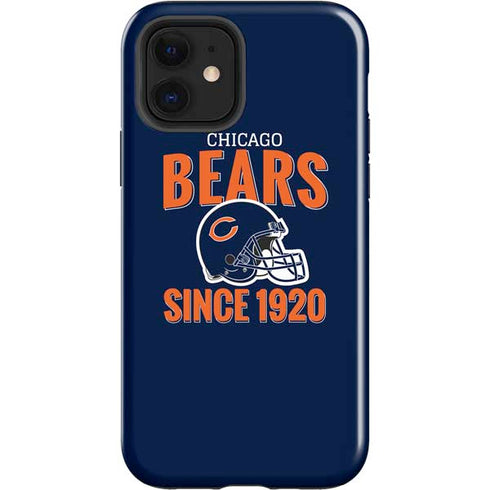 NFL Chicago Bears Helmet iPhone 12 Impact Case