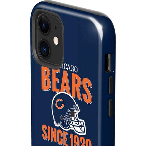 NFL Chicago Bears Helmet iPhone 12 Impact Case