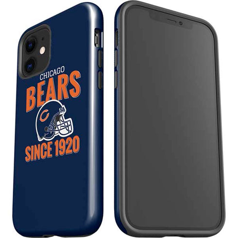 NFL Chicago Bears Helmet iPhone 12 Impact Case