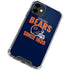 NFL Chicago Bears Helmet iPhone 12 Mini Clear Case