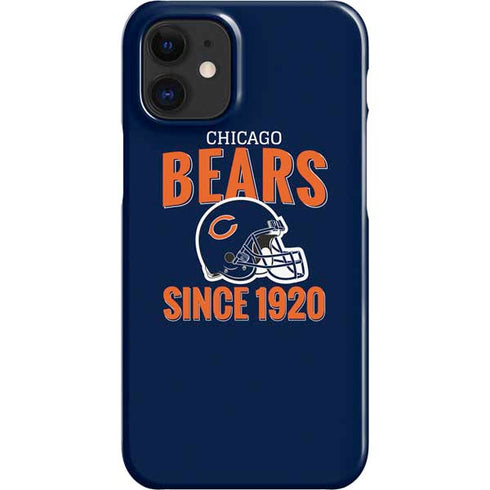 NFL Chicago Bears Helmet iPhone 12 Mini Lite Case