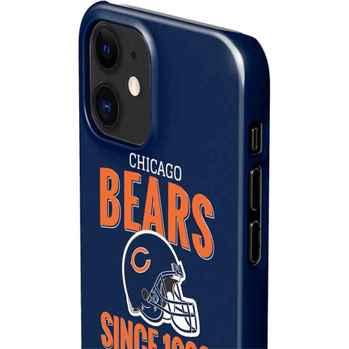 NFL Chicago Bears Helmet iPhone 12 Mini Lite Case
