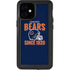 NFL Chicago Bears Helmet iPhone 12 Mini Waterproof Case