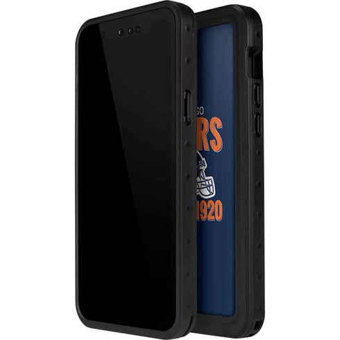 NFL Chicago Bears Helmet iPhone 12 Mini Waterproof Case