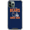 NFL Chicago Bears Helmet iPhone 12 Pro Clear Case