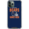 NFL Chicago Bears Helmet iPhone 12 Pro Max Clear Case