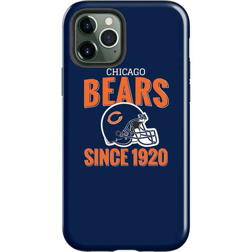 NFL Chicago Bears Helmet iPhone 12 Pro Max Impact Case