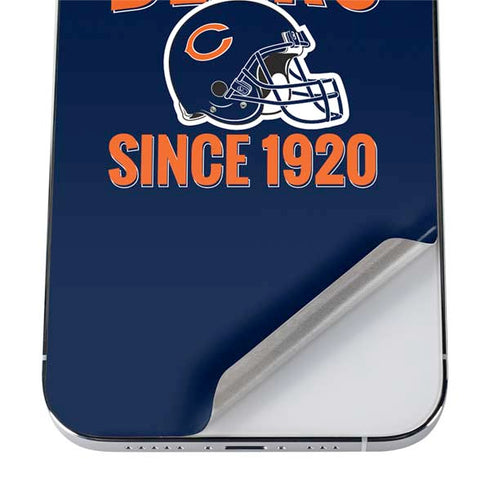 NFL Chicago Bears Helmet iPhone 12 Pro Max Skin