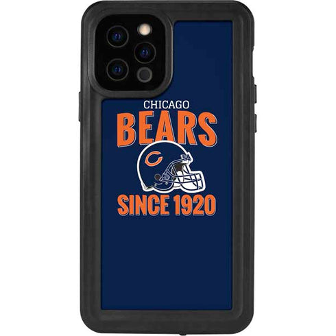 NFL Chicago Bears Helmet iPhone 12 Pro Waterproof Case