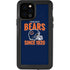 NFL Chicago Bears Helmet iPhone 12 Pro Waterproof Case