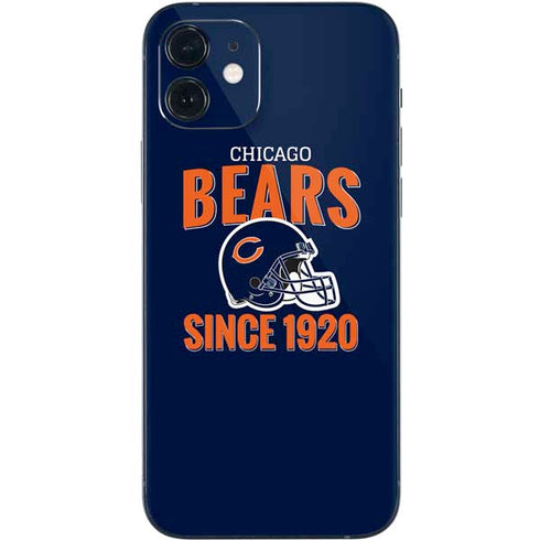 NFL Chicago Bears Helmet iPhone 12 Skin