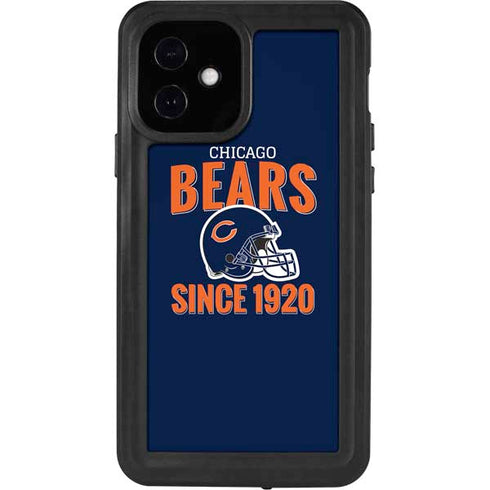 NFL Chicago Bears Helmet iPhone 12 Waterproof Case