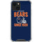 NFL Chicago Bears Helmet iPhone 13 Clear Case