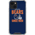 NFL Chicago Bears Helmet iPhone 13 Clear Case