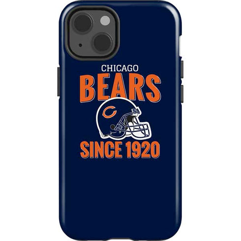 NFL Chicago Bears Helmet iPhone 13 Impact Case