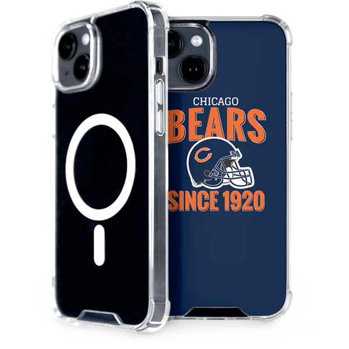 NFL Chicago Bears Helmet iPhone 13 MagSafe Case