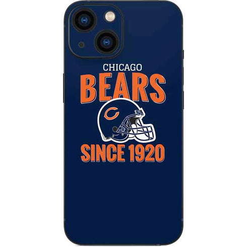 NFL Chicago Bears Helmet iPhone 13 Mini Skin