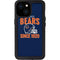 NFL Chicago Bears Helmet iPhone 13 Mini Waterproof Case