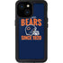 NFL Chicago Bears Helmet iPhone 13 Mini Waterproof Case