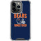 NFL Chicago Bears Helmet iPhone 13 Pro Clear Case