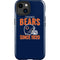 NFL Chicago Bears Helmet iPhone 14 Plus Impact Case