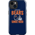 NFL Chicago Bears Helmet iPhone 14 Plus Impact Case