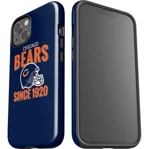 NFL Chicago Bears Helmet iPhone 14 Plus Impact Case