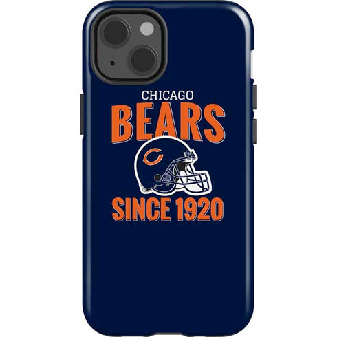 NFL Chicago Bears Helmet iPhone 15 Impact Case