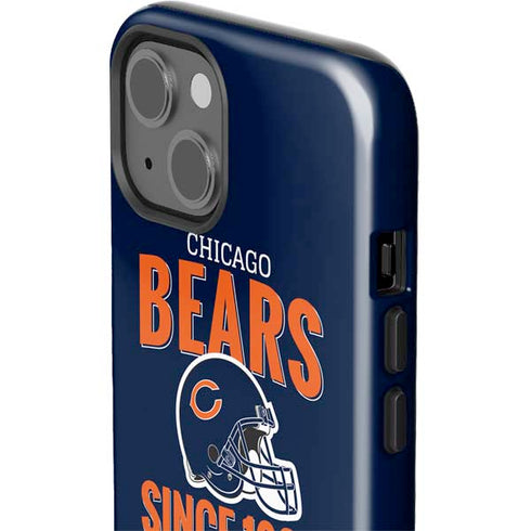 NFL Chicago Bears Helmet iPhone 15 Impact Case