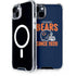 NFL Chicago Bears Helmet iPhone 14 Plus MagSafe Case