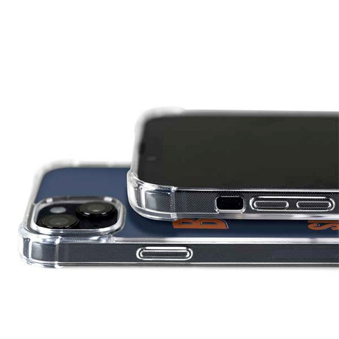 NFL Chicago Bears Helmet iPhone 14 Plus MagSafe Case