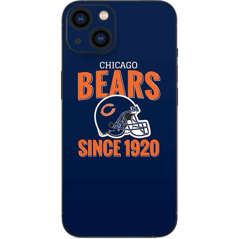 NFL Chicago Bears Helmet iPhone 15 Plus Skin
