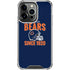 NFL Chicago Bears Helmet iPhone 15 Pro Clear Case