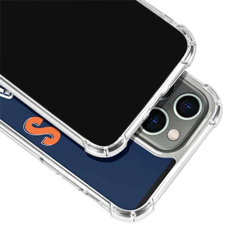 NFL Chicago Bears Helmet iPhone 15 Pro Clear Case