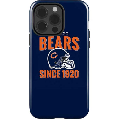 NFL Chicago Bears Helmet iPhone 15 Pro Impact Case