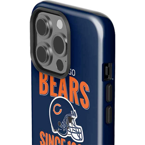 NFL Chicago Bears Helmet iPhone 15 Pro Impact Case