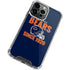 NFL Chicago Bears Helmet iPhone 15 Pro Max Clear Case