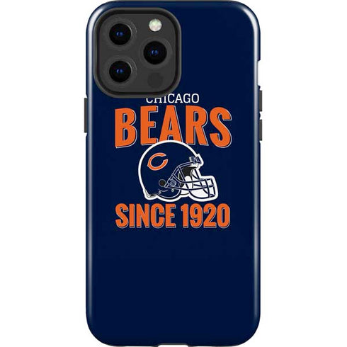 NFL Chicago Bears Helmet iPhone 15 Pro Max Impact Case