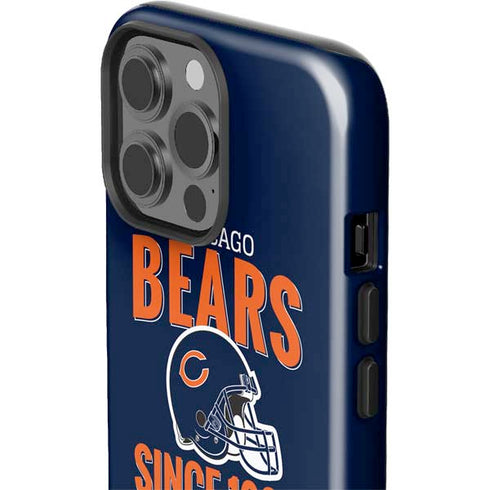 NFL Chicago Bears Helmet iPhone 15 Pro Max Impact Case