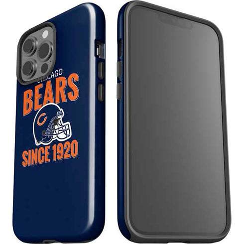 NFL Chicago Bears Helmet iPhone 15 Pro Max Impact Case