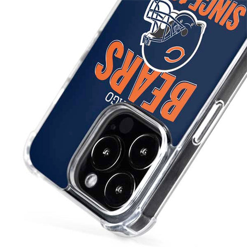 NFL Chicago Bears Helmet iPhone 15 Pro Max MagSafe Case