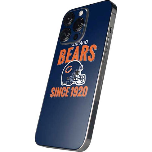 NFL Chicago Bears Helmet iPhone 14 Pro Max Skin
