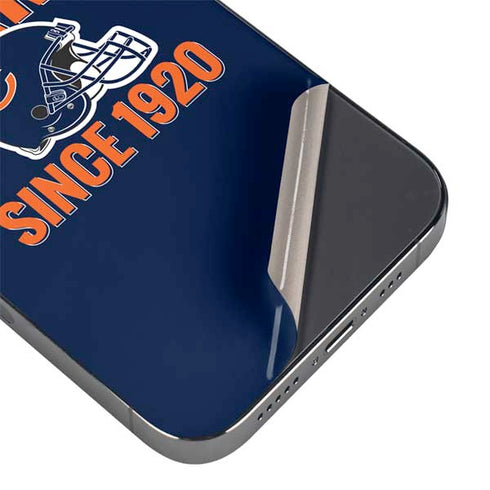 NFL Chicago Bears Helmet iPhone 14 Pro Max Skin