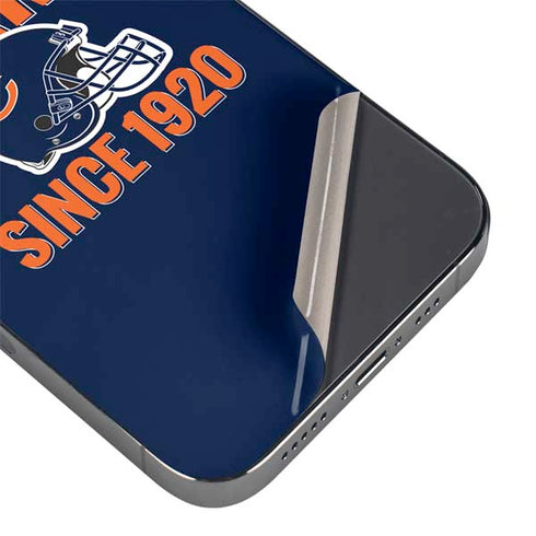 NFL Chicago Bears Helmet iPhone 14 Pro Skin