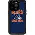 NFL Chicago Bears Helmet iPhone 14 Pro Waterproof Case