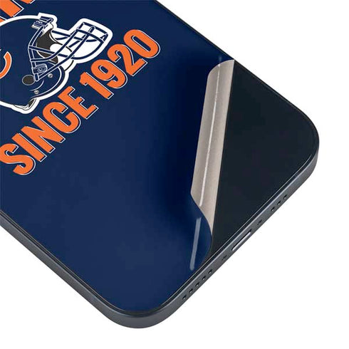 NFL Chicago Bears Helmet iPhone 14 Skin
