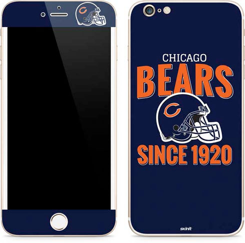 NFL Chicago Bears Helmet iPhone 6/6s Plus Skin